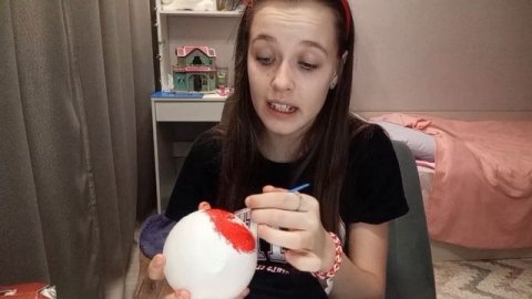 распаковка подарка 🎁