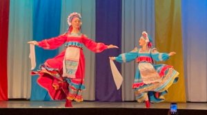 ФЕСТИВАЛЬ ИСКУССТВА НАРОДОВ АЗИИ. ТАНЕЦ «ПРАЗДНИЧНАЯ». АНТ "ЛЕБЁДУШКИ".