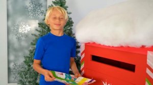 Настя и рождественские истории о хорошем поведении