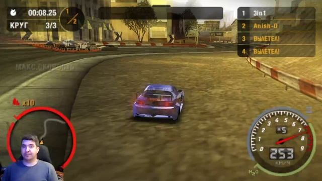 ВОЗВРАЩЕНИЕ ПОСЛЕ ПЕРЕРЫВА! NFS MOST WANTED PSP #14