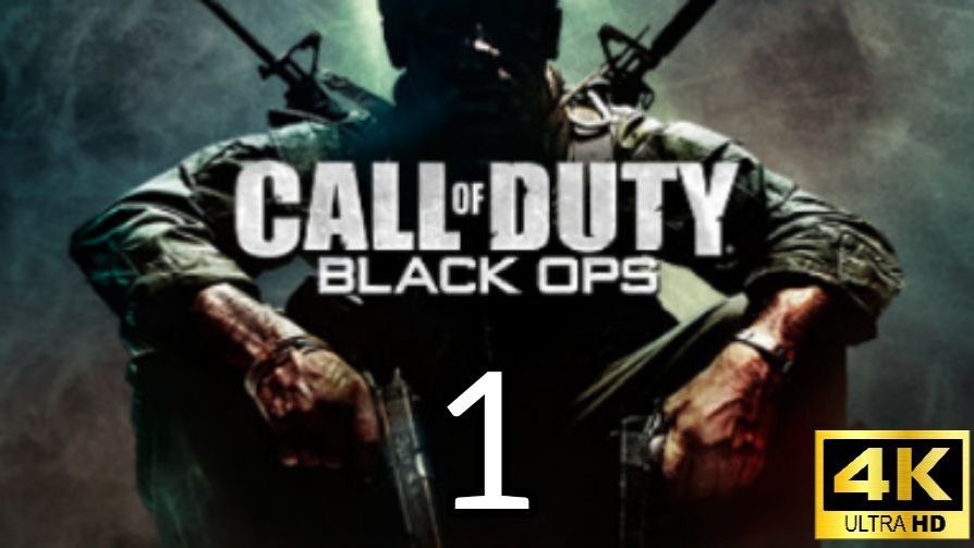 Call of Duty: Black Ops. Первая серия