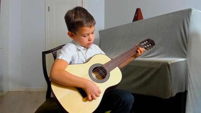 La Cumparsita Tango Argentino на Гитаре | Даниил Филимонов 6 лет