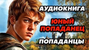 Аудиокнига ПОПАДАНЦЫ: ЮНЫЙ ПОПАДАНЕЦ
