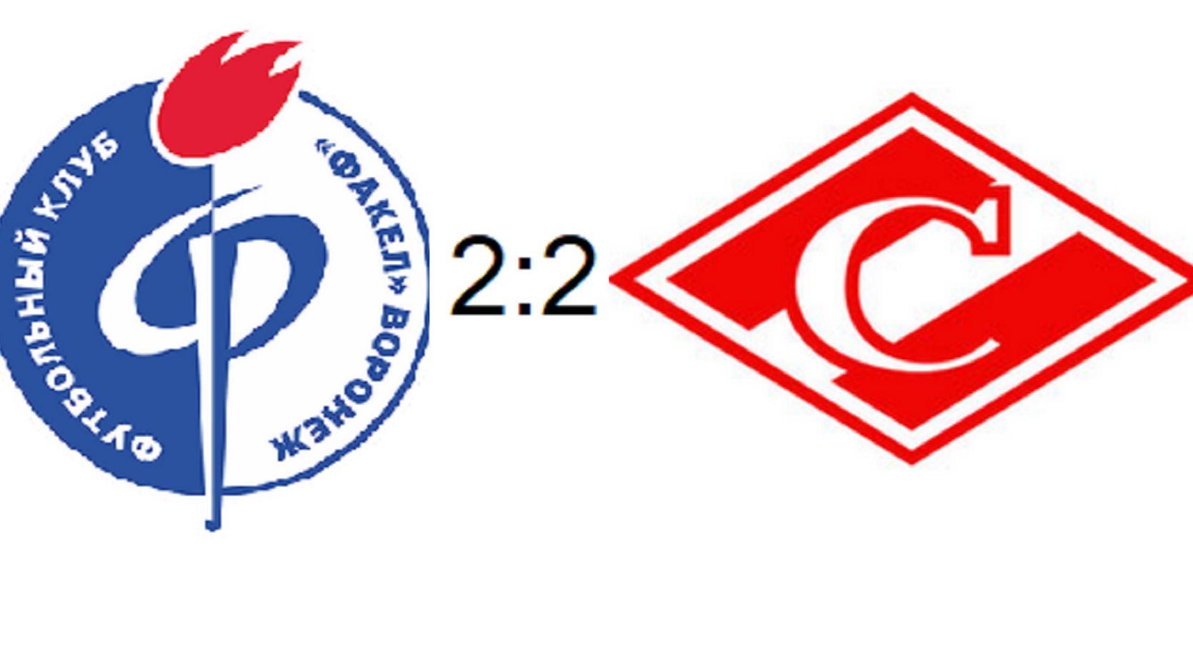 Факел 2-2 Спартак 14.12.25