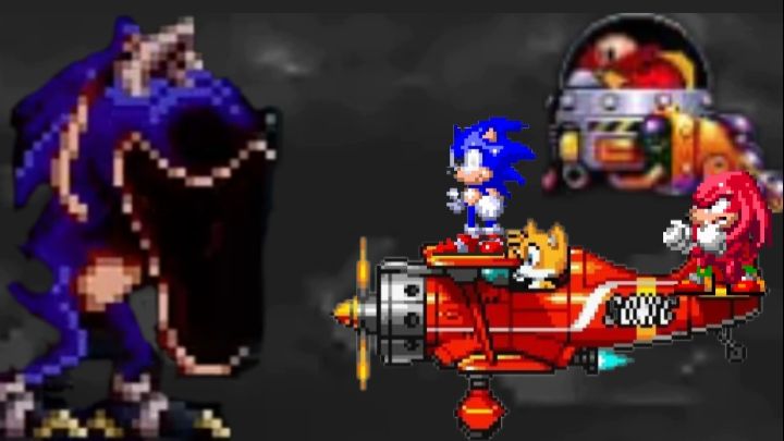 confronting yourself но омт против Соника и его друзей смотреть онлайн