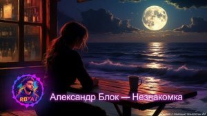 Александр Блок — Незнакомка / Что если стихи запеть? / ИИ музыка 🎵 🎧 🤖 / Стихи в обработке