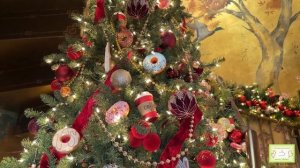 🇺🇸 Рождественская прогулка по Нью-Йорку | Элегантный праздничный декор в Верхнем Ист-Сайде🎁🎅🎄🌟