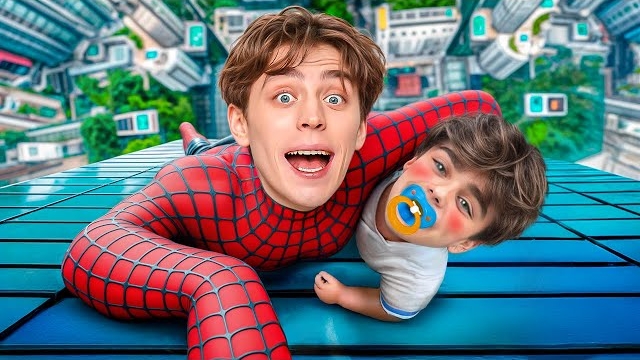 МОИ РОДИТЕЛИ СУПЕР ГЕРОИ! смотреть онлайн