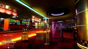 FNAF Security Breach Cut Content Restored Mod получаю билет за кулисы