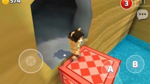 Я играю за медведя пол это лава