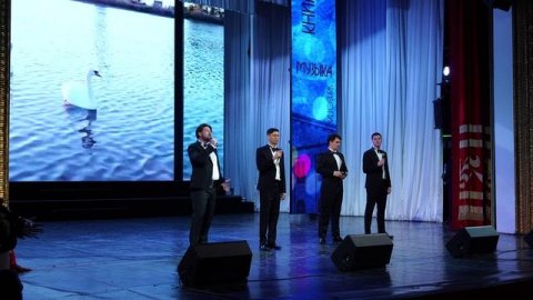 Гала-концерт работникам культуры. 4K(UHD).