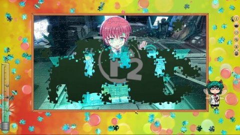 Pixel Puzzles 2: Anime #74