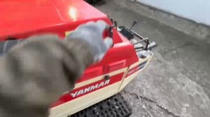 снегоуборщик YANMAR YSR2100