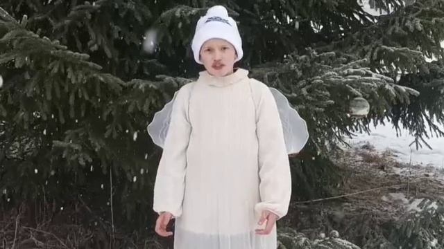 Волшебная Новогодняя история
 "Кот и Ангел".
 Автор Марина Соснина. 
Читает Ярослав Петров.