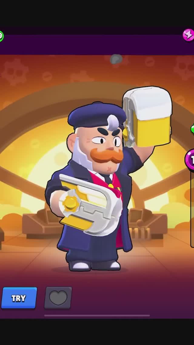 СЭМ ОСТРЫЙ КОЗЫРЁК #brawlstars #shorts