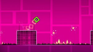 geometry dash прохождение "Polargeist"