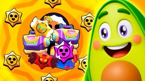 7 ЛЕТ Бравл Старсу! Открыл ВСЕ ПОДАРКИ