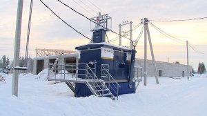 Реконструкция сетей электроснабжения завершена. ТК «Первый Советский»