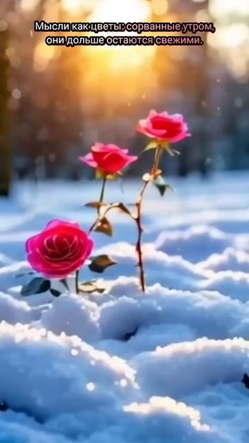 Мудрые мысли от зимы #мудрыемысли смотреть онлайн