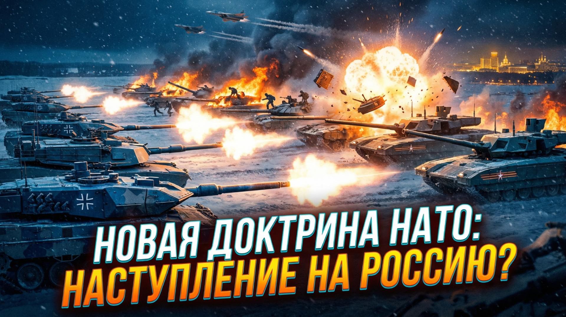 ⚠️🔥Дэниел Дэвис | Альянс больше не скрывает планов по силовому противостоянию с Россией