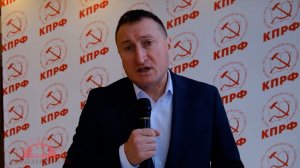 Рассвет ТВ. Александр Андреев:«Депутаты-коммунисты Чувашии – на защите интересов жителей республики»