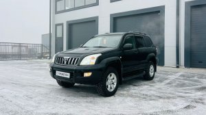 Toyota Land Cruiser Prado, 2003 год