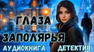АУДИОКНИГА ДЕТЕКТИВ: ГЛАЗА ЗАПОЛЯРЬЯ СЛУШАТЬ