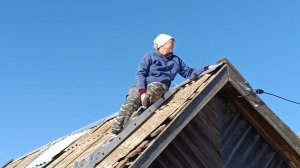 ПОЧИНИЛА КРЫШУ, ГОТОВЛЮСЬ К СЕЗОНУ ДОЖДЕЙ. 60 серия