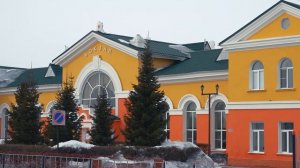 Кулунда. Железнодорожный вокзал.