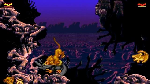 КОРОЛЬ ЛЕВ (#1-Родной дом) RUS [SEGA]