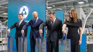 Первую в России гигафабрику накопителей энергии запустили в Калининградской области