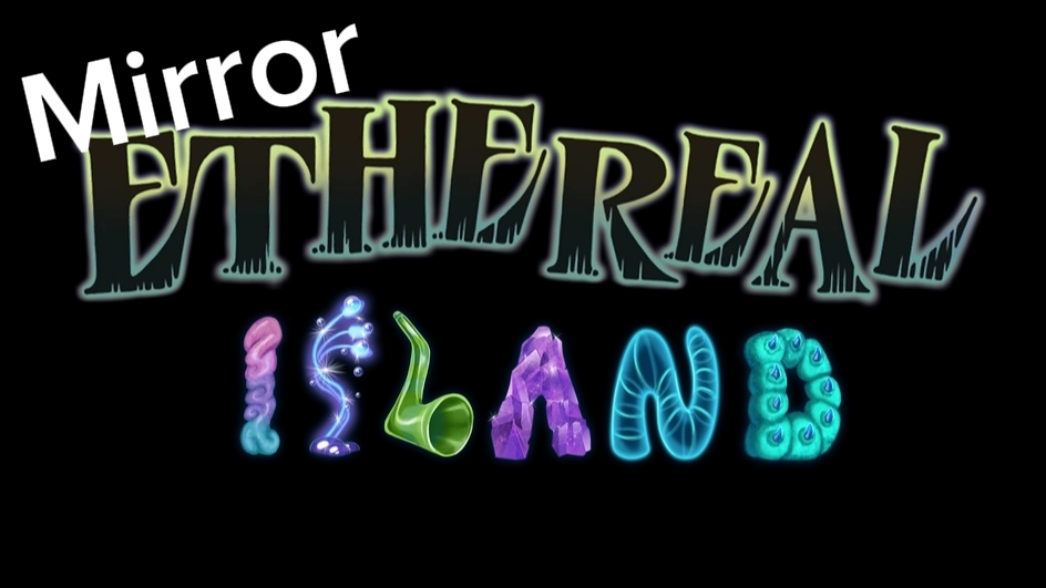 Зеркальный остров эфира (не в мсм) не анимированная версия 2