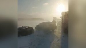 Сразу несколько российских регионов оказались во власти непогоды.