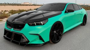 BMW M5 эксклюзив — новый смелый проект от RNG