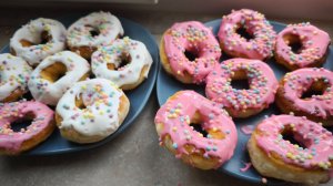 Готовлю любимые пончики, рецепт