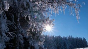 Снег кружится