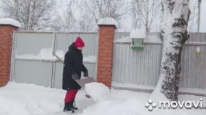 Уральский зимний день. Приготовила ужин для застолья