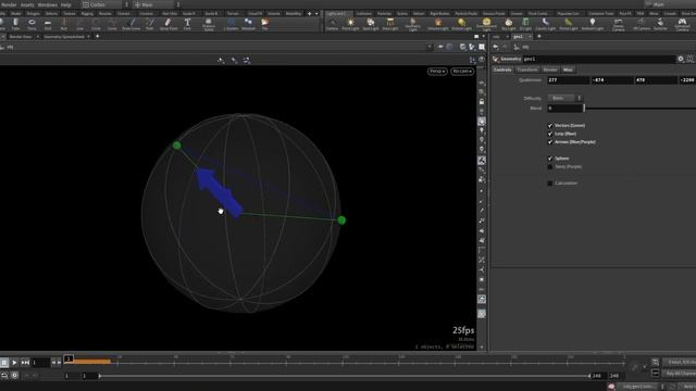 Математика для Houdini Артистов 10