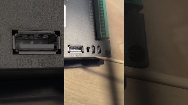 Coolmay 07  Назначение внешних переключателей и разъёмов на самой панельке