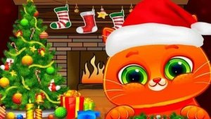 Котёнок бубу