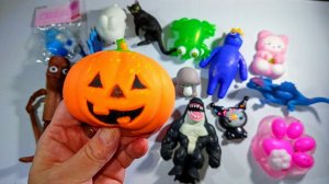 АСМР Распаковка сквишей и антистрессов для вашего удовлетворения 🥰 Таба сквиши 🤗 режу сквиши 🤗