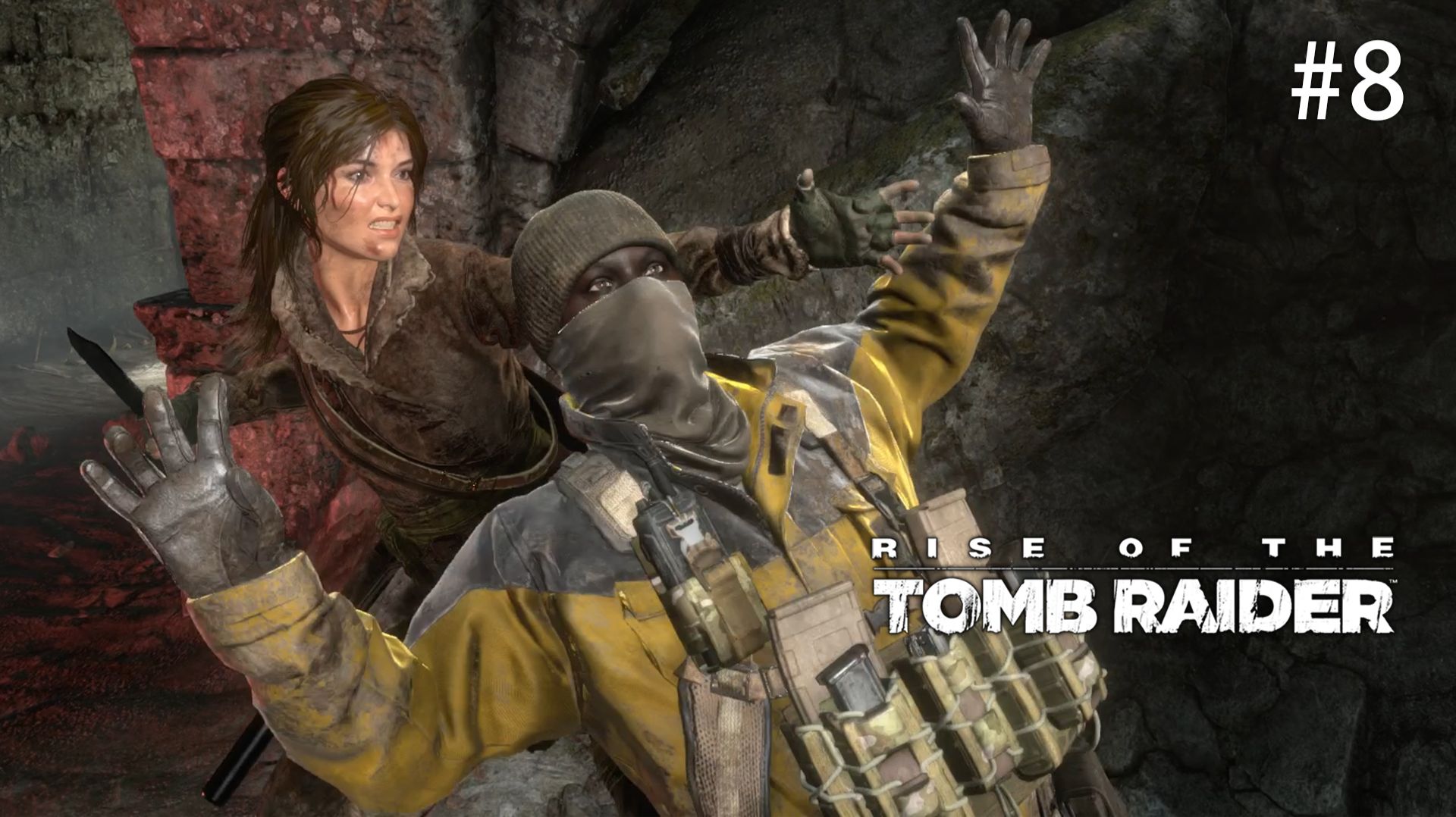 Акрополь. Rise of the Tomb Raider (Игрофильм) # 8