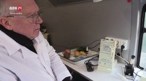 Ветконтроль на предновогодней ярмарке