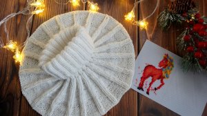 Еще одна готовая работа👌 Вязание и вышивка