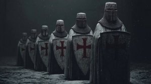 Крестоносцы Темных веков - песнопения тамплиеров, григорианские песнопения