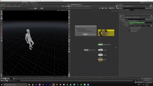Chapter 17 - RBD Simulation - 5. Set Active Bullet
