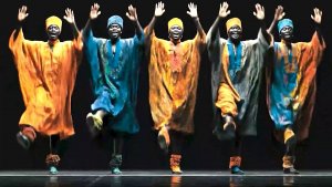 Танцы Африки