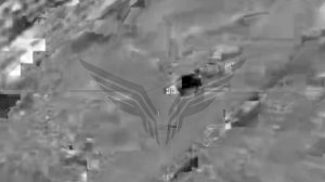 Сумское направление. "Ланцет" «Рубикона» уничтожил мобильную зенитную установку, которая вела огонь