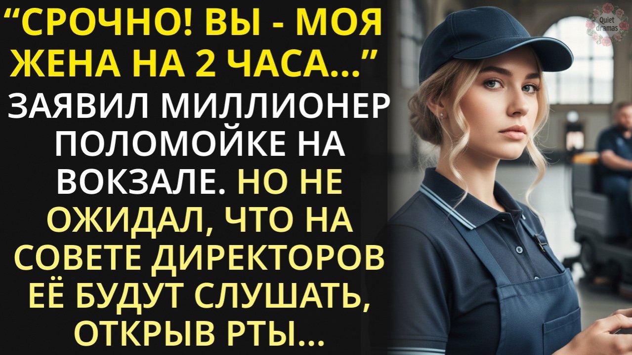 Истории из жизни|Милионер пригласил поломойку!|Аудио рассказы|Аудиокниги слушать онлайн|