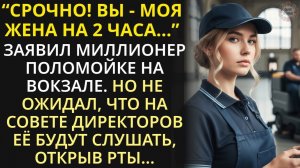 Истории из жизни|Милионер пригласил поломойку!|Аудио рассказы|Аудиокниги слушать онлайн|